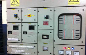 Modernised Electrical Control Panel
