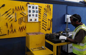 In Process Inspection Stage