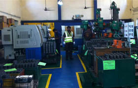 Statistical Process Control Charts And Separate uniforms For Quality Cell 