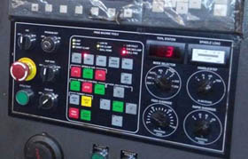 Modernised Electrical Control Panel