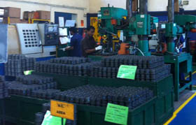 Sleeves Stored In Wooden Bins & Separate NC Area Demarcated 
